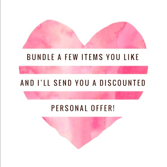 Bundles welcome! - Picture 1 of 1